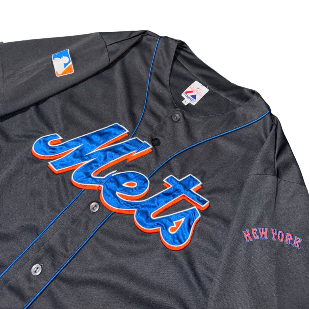 Baseball Jersey Majestic MLB New York Mets