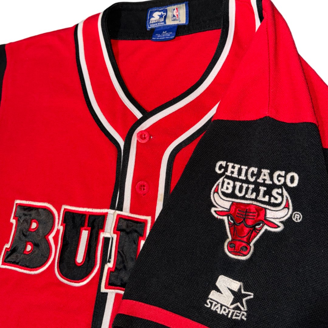 Baseball Jersey Starter NBA Chicago Bulls