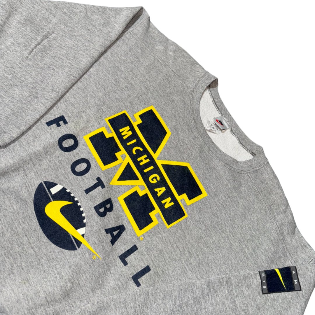 Crewneck Sweatshirt Nike NCAA Michigan Wolverines