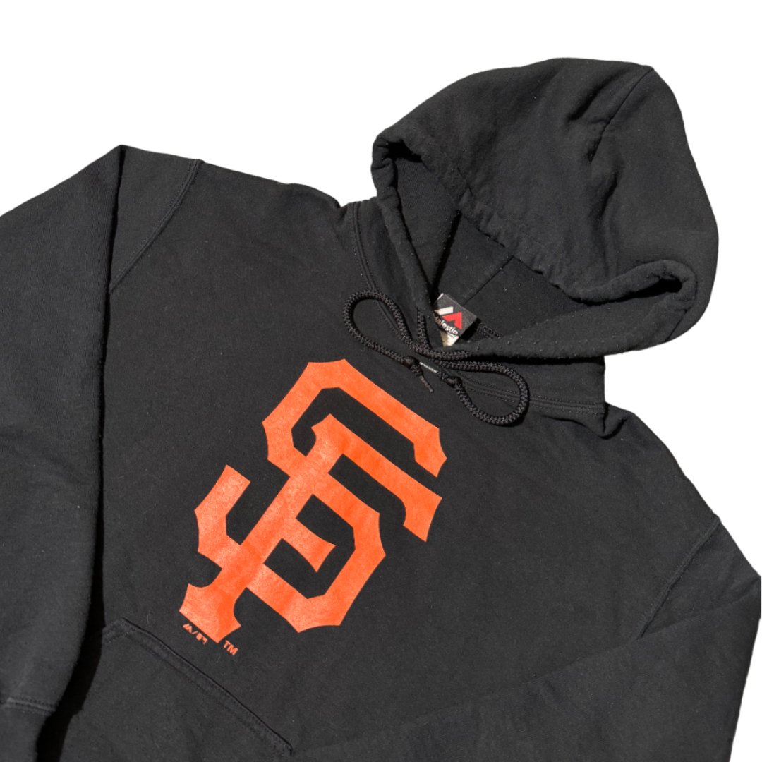 Hoodie Sweatshirt Majestic MLB San Francisco Giants