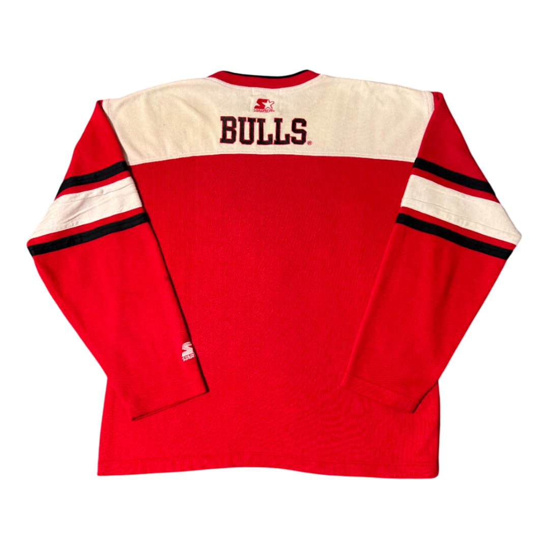 Crewneck Sweatshirt Starter NBA Chicago Bulls