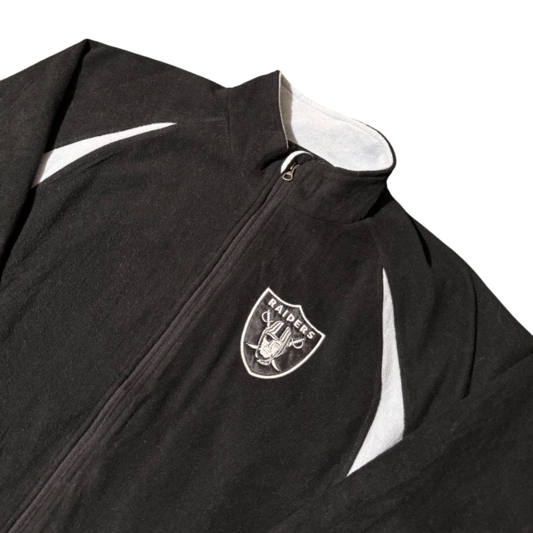 Zip Fleece Jacket NFL Oakland Raiders