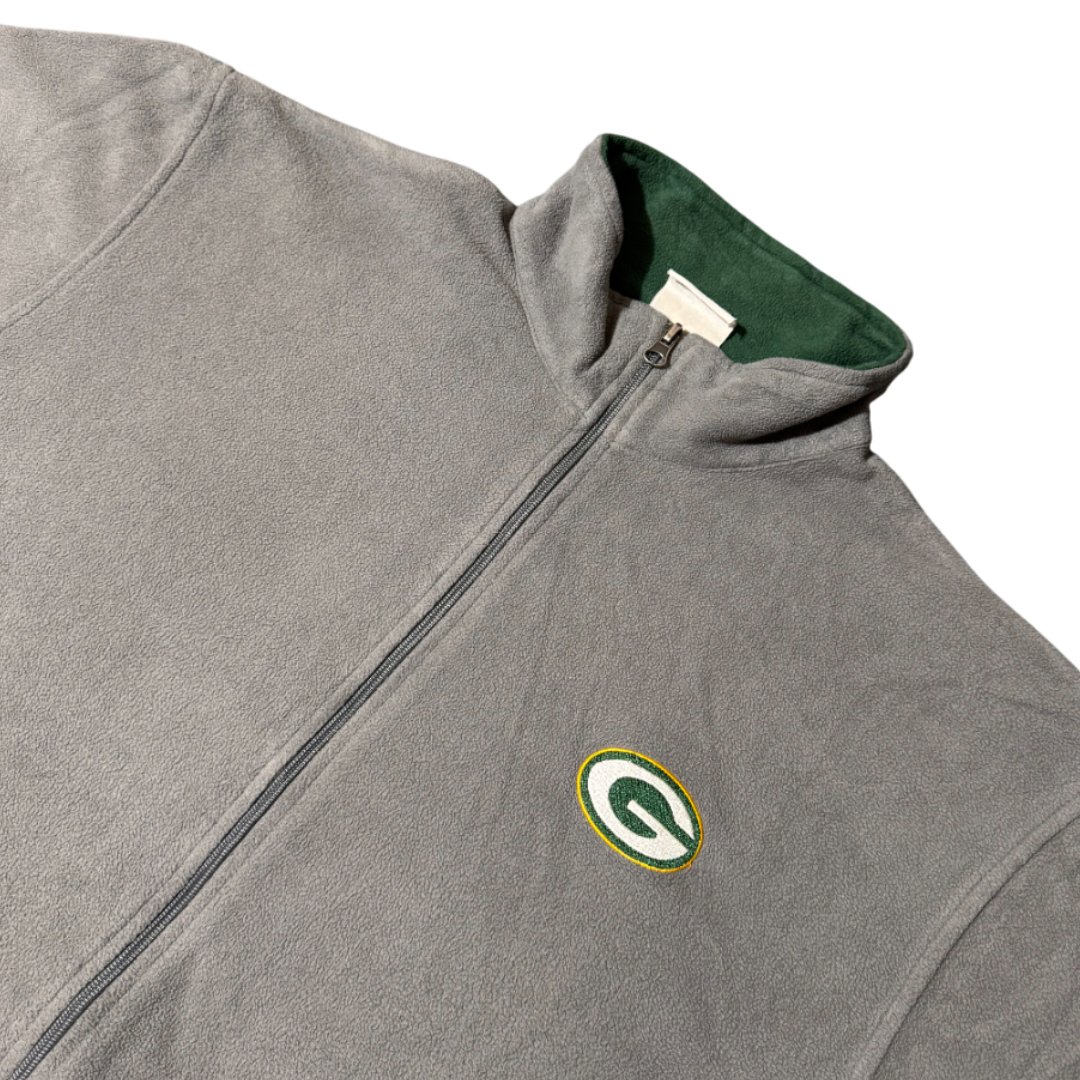 Zip Fleece Jacket NFL Green Bay Packers