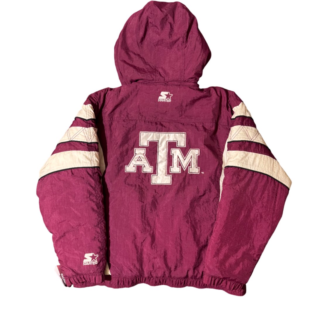 Pullover Jacket Starter NCAA Texas A&M Aggies