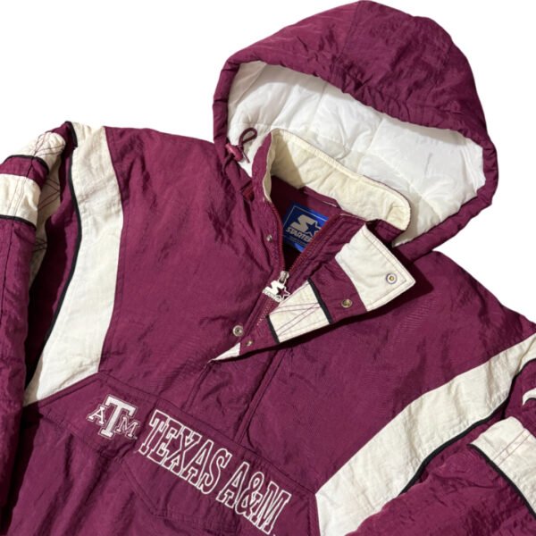 Pullover Jacket Starter NCAA Texas A&M Aggies