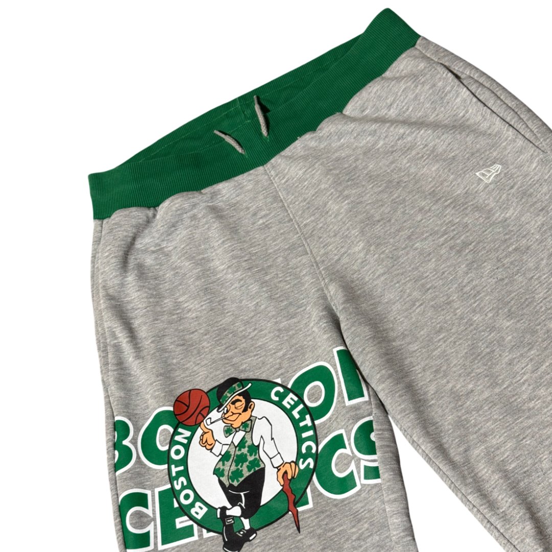 Track Cotton Pants NBA Boston Celtics