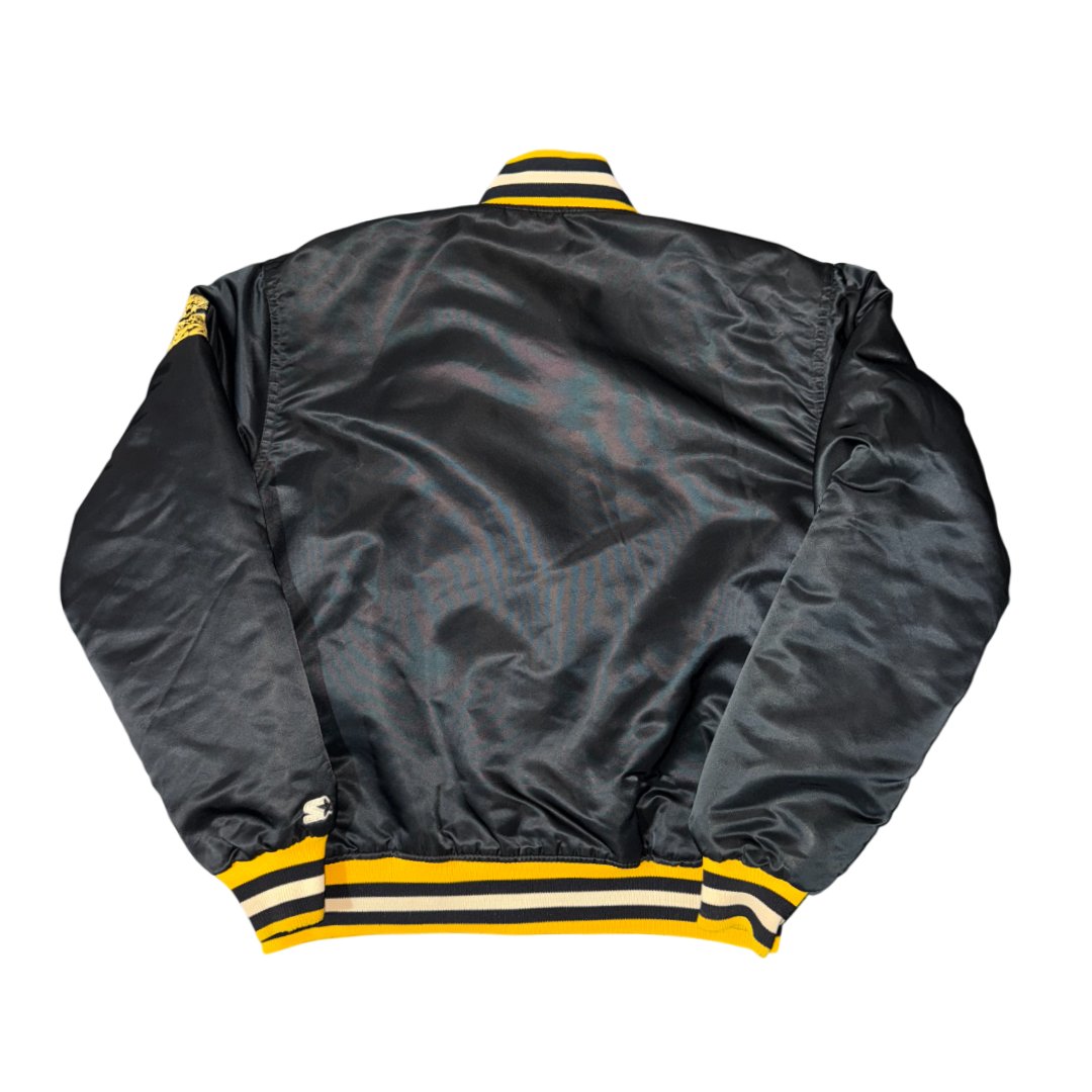 Satin Bomber Jacket Starter NCAA Missouri Tigers