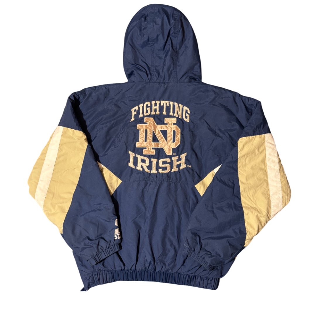 Pullover Jacket Starter NCAA Notre Dame Fighting Irish