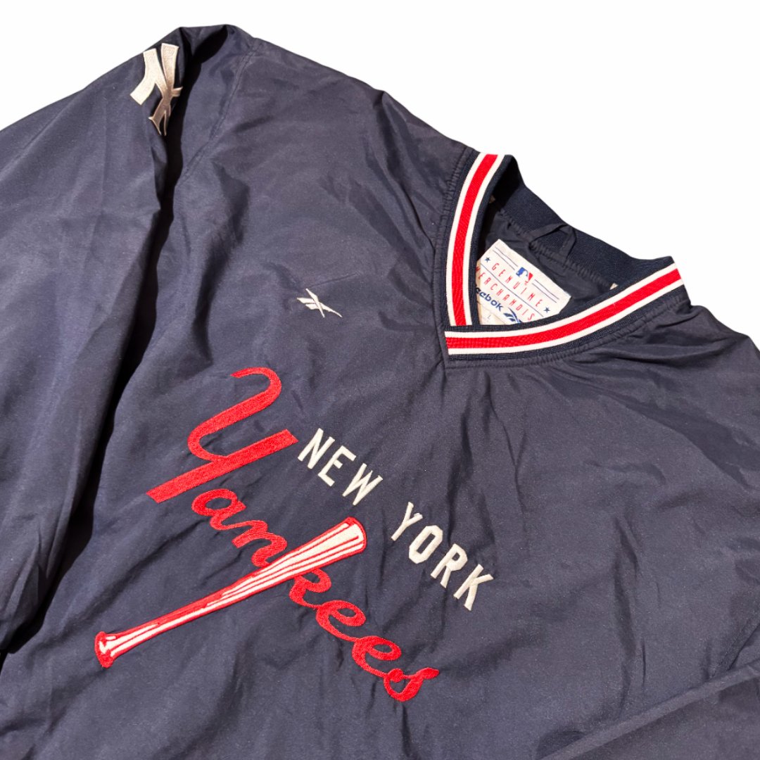 Sideline Jacket Reebok MLB New York Yankees