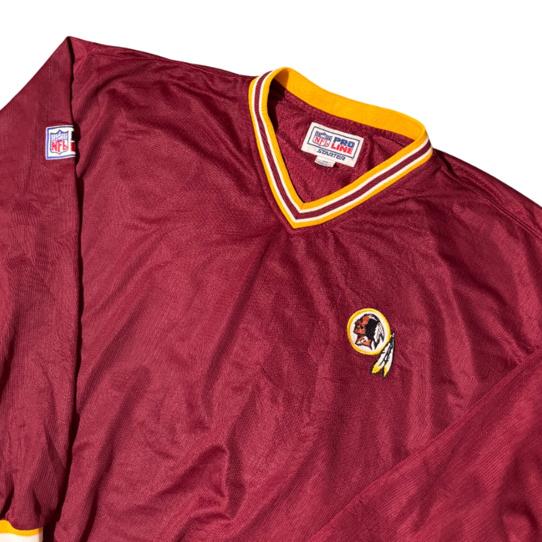 Sideline Jersey Jacket Starter NFL Washington Redskins