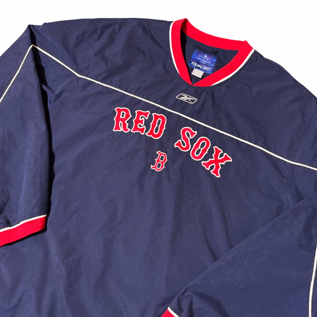 Sideline Jacket Reebok MLB Boston Red Sox