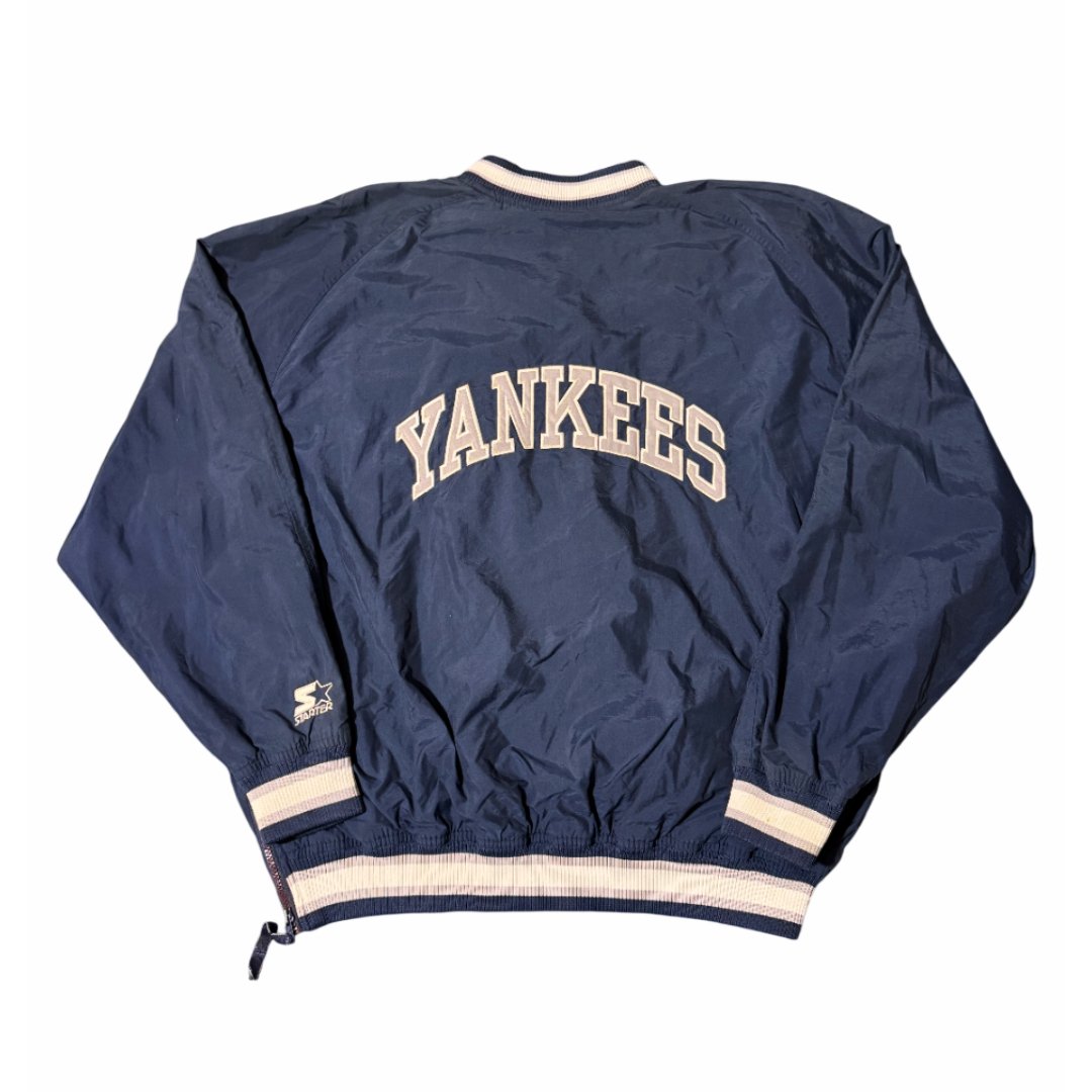 Sideline Jacket Starter MLB New York Yankees