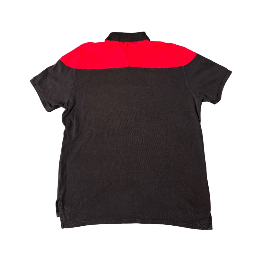 Polo Ralph Lauren Double-Winged P Logo Black Red