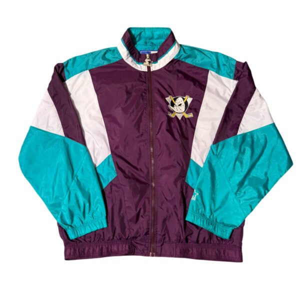 Windbreaker Jacket Starter NHL Anaheim Mighty Ducks