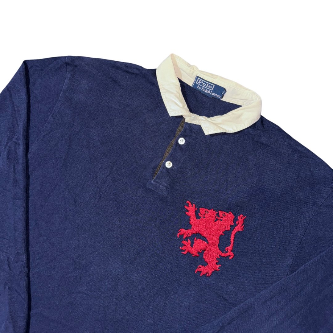 Polo Longsleeve Ralph Lauren Griffin Embroidery