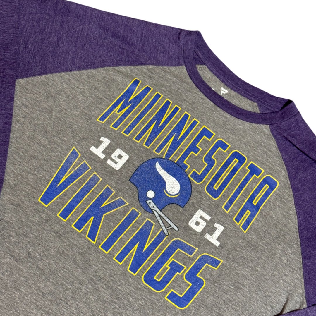 Longsleeve T-Shirt Fanatics NFL Minnesota Vikings
