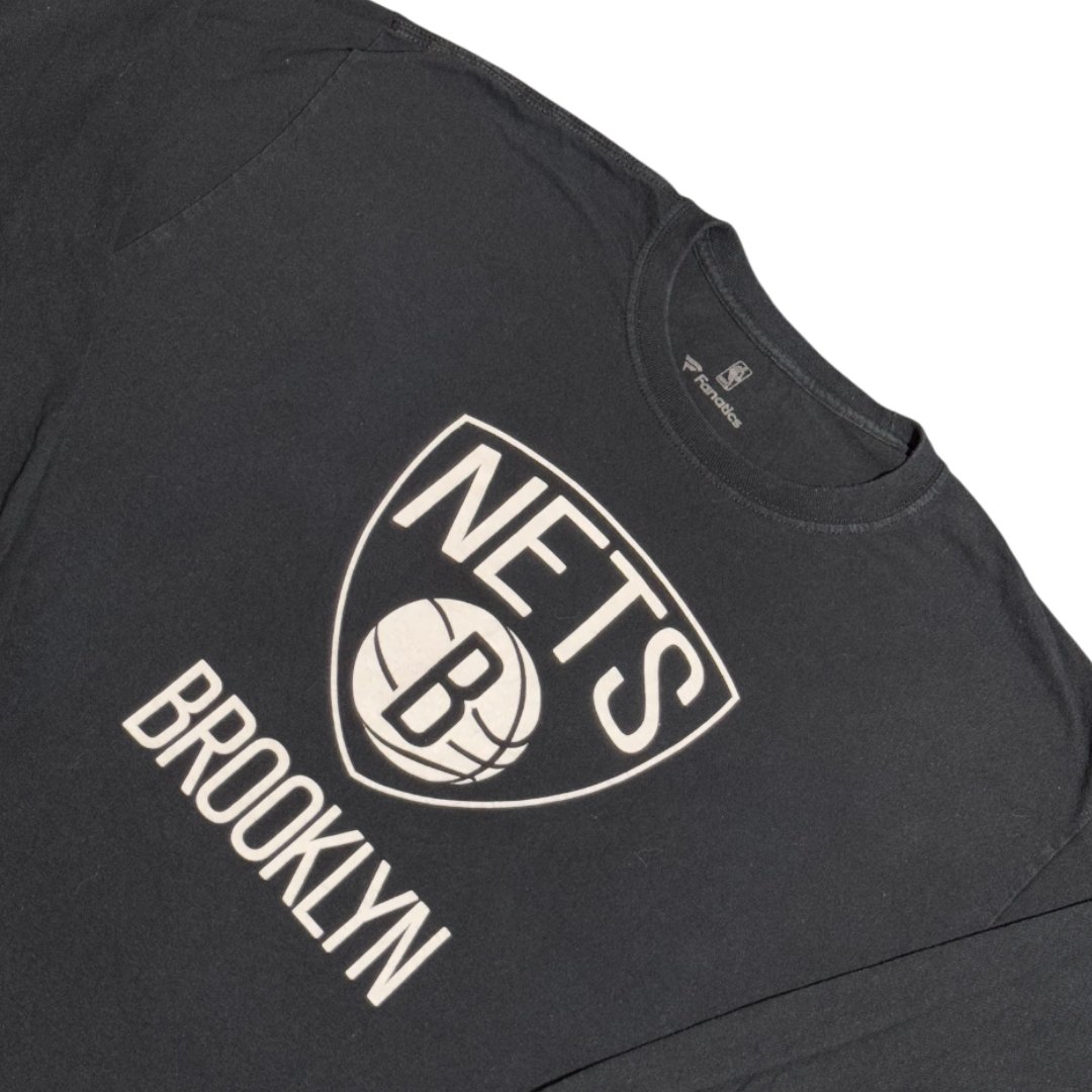 Longsleeve T-Shirt Fanatics NBA Brooklyn Nets