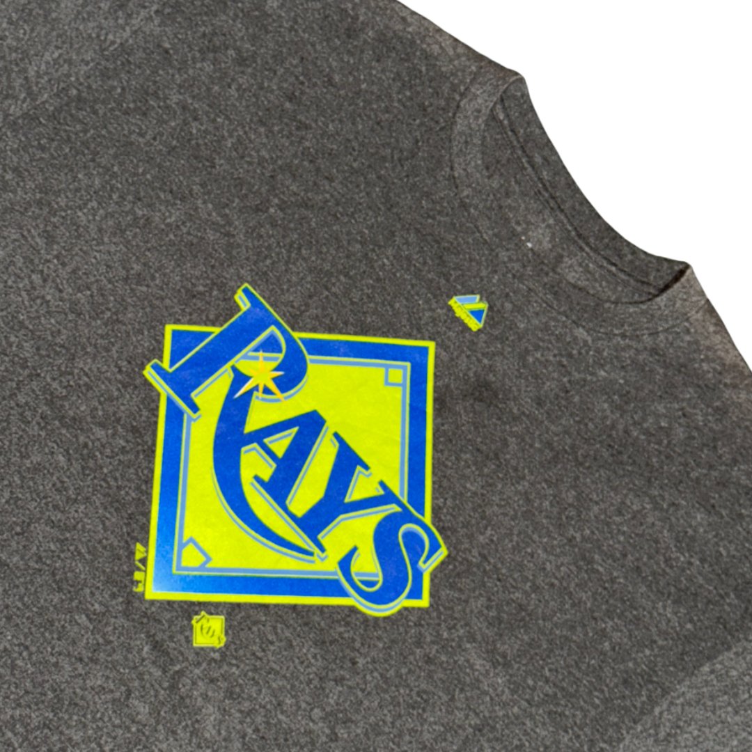 T-Shirt Majestic MLB Tampa Bay Rays