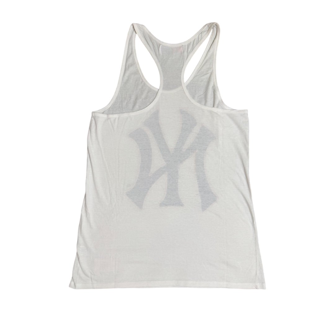 Tank Top MLB New York Yankees Big Logo Embroidery