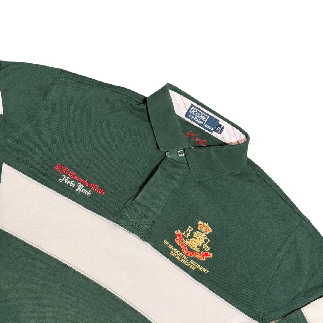 Longsleeve Polo Ralph Lauren RL Tennis New York