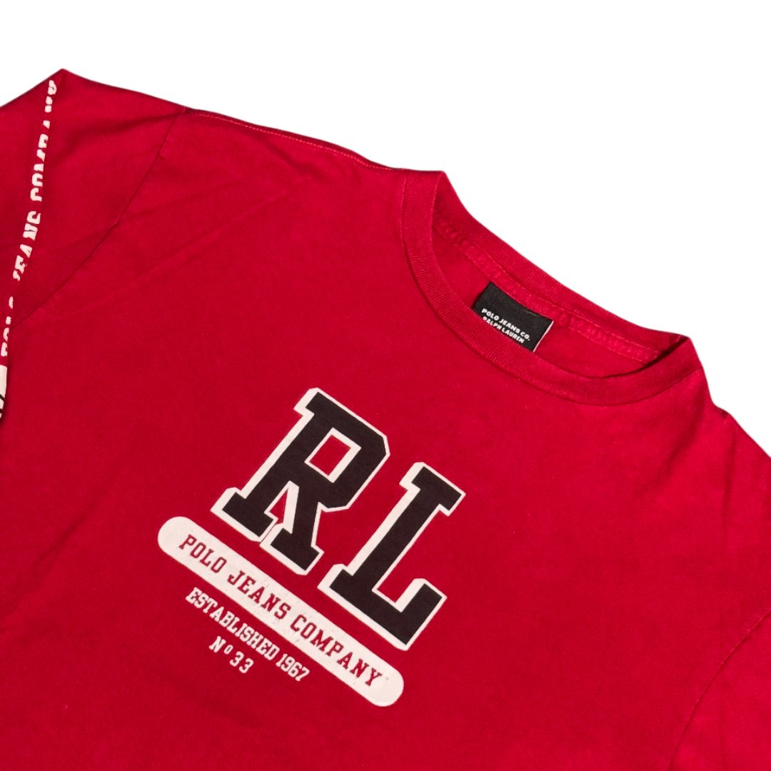 Longsleeve T-Shirt Ralph Lauren Polo Jeans Co. Red