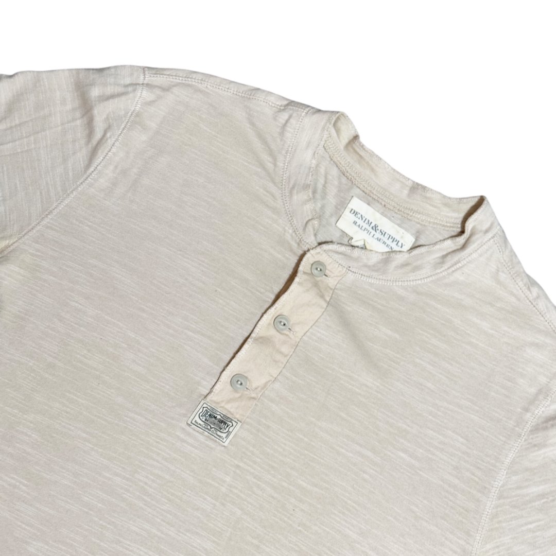 Longsleeve T-Shirt Ralph Lauren Denim & Supply Beige