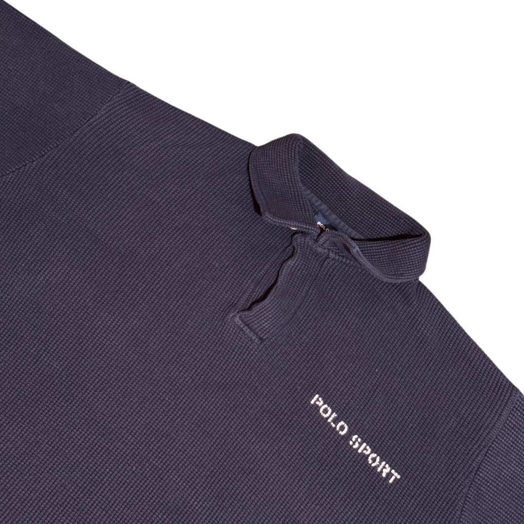 Polo Sport Ralph Lauren Printed Logo Blue