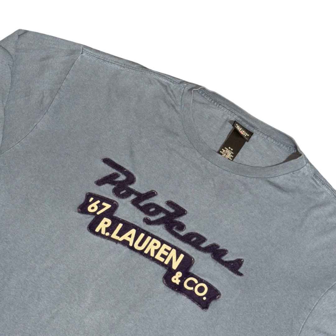 Longsleeve T-Shirt Polo Jeans Co. Ralph Lauren Blue