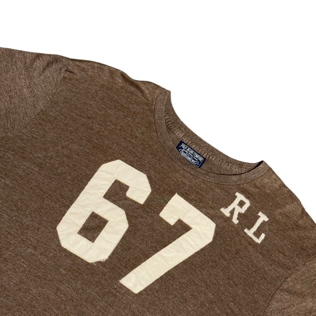Longsleeve T-Shirt Polo Jeans Co. Ralph Lauren Brown