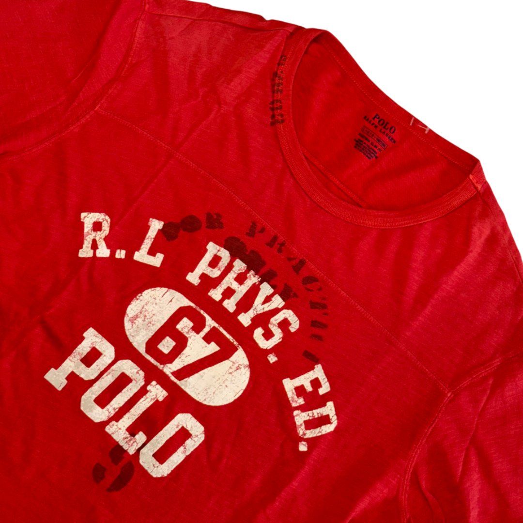 Longsleeve T-Shirt Polo Ralph Lauren Red