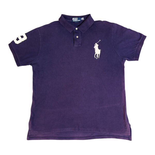 Polo Ralph Lauren Big Pony Navy Blue White