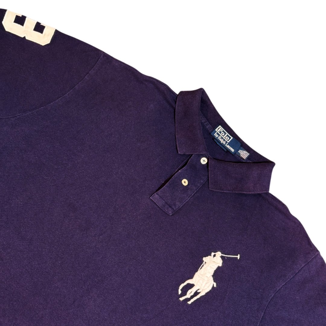 Polo Ralph Lauren Big Pony Navy Blue White