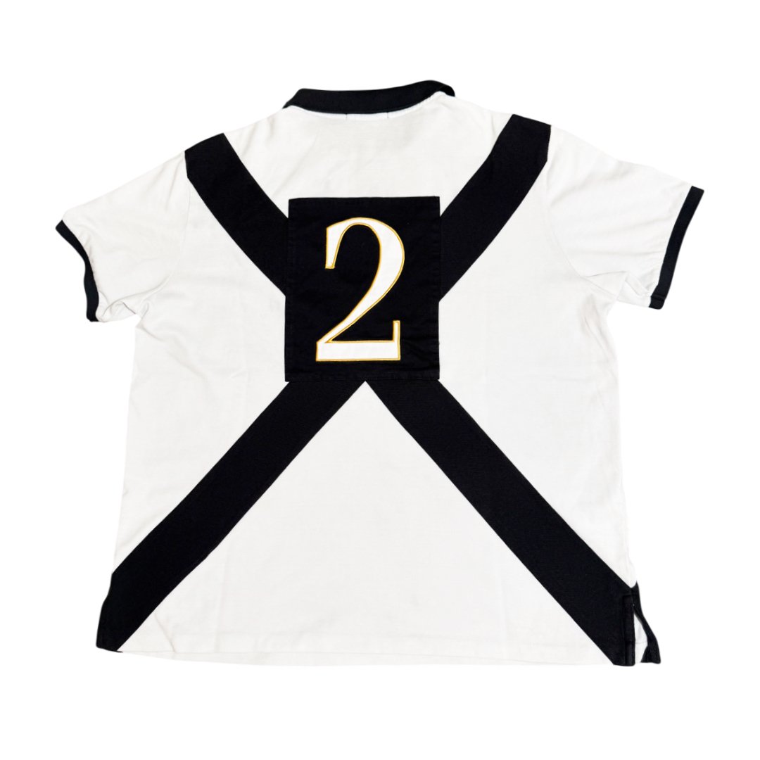 Polo Ralph Lauren Blackwatch Big Pony White Black