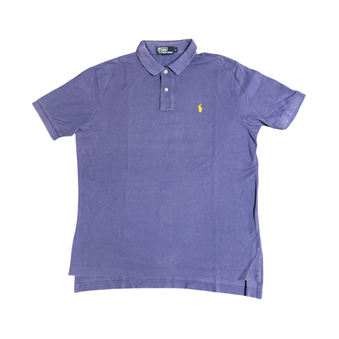 Polo Ralph Lauren Indigo Blue Yellow Pony