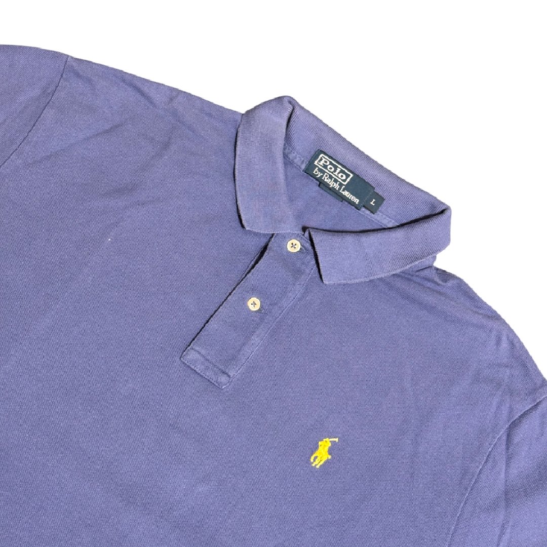 Polo Ralph Lauren Indigo Blue Yellow Pony