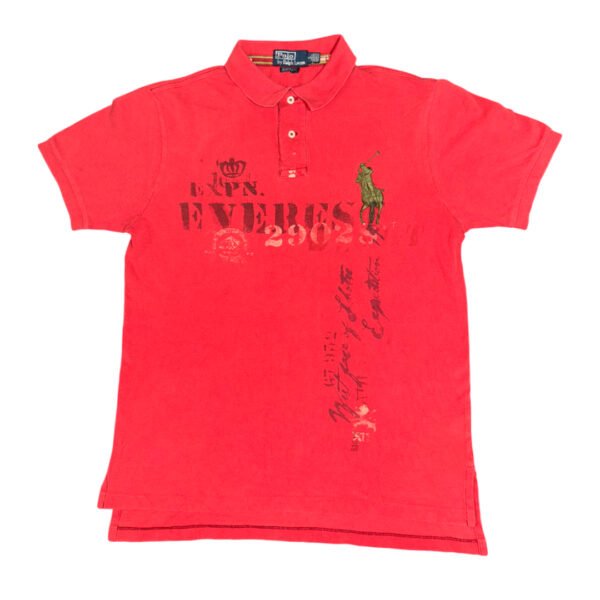 Polo Ralph Lauren Big Pony Paint Light Red