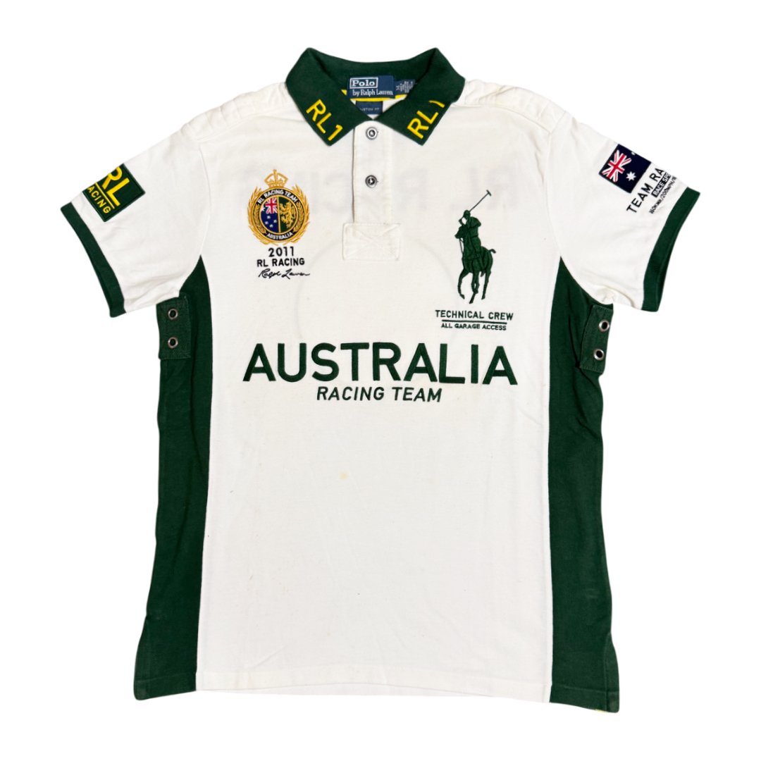 Polo Ralph Lauren Big Pony Australia Racing Team
