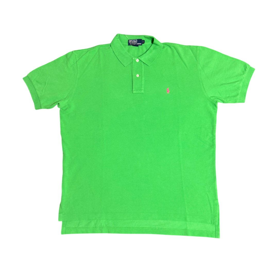 Polo Ralph Lauren Lime Green Pink Pony