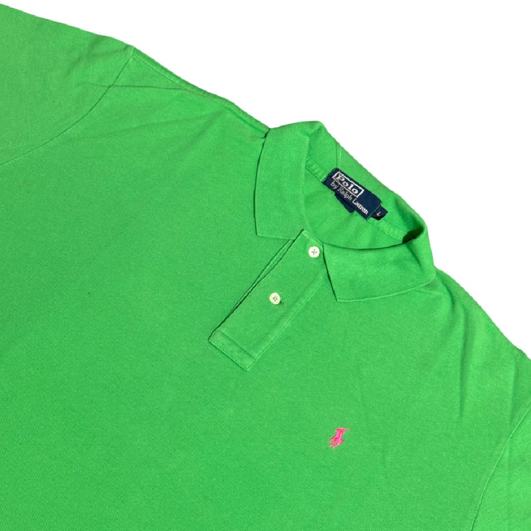 Polo Ralph Lauren Lime Green Pink Pony