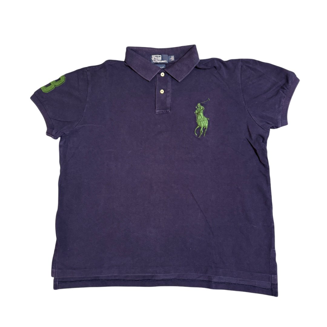 Polo Ralph Lauren Big Pony Blue Green