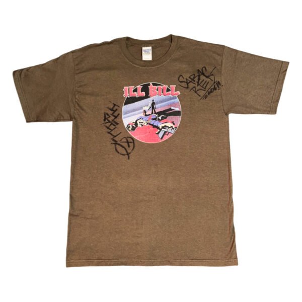 Vintage T-Shirt Ill Bill How To Kill A Cop Signed