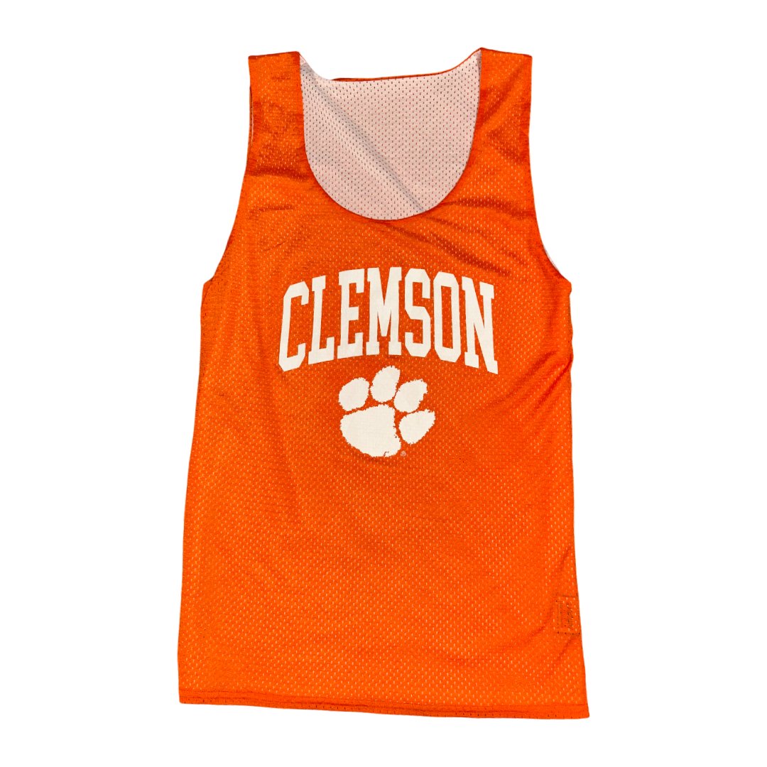 Basketball Jersey NCAA Clemson Tigers Reversible