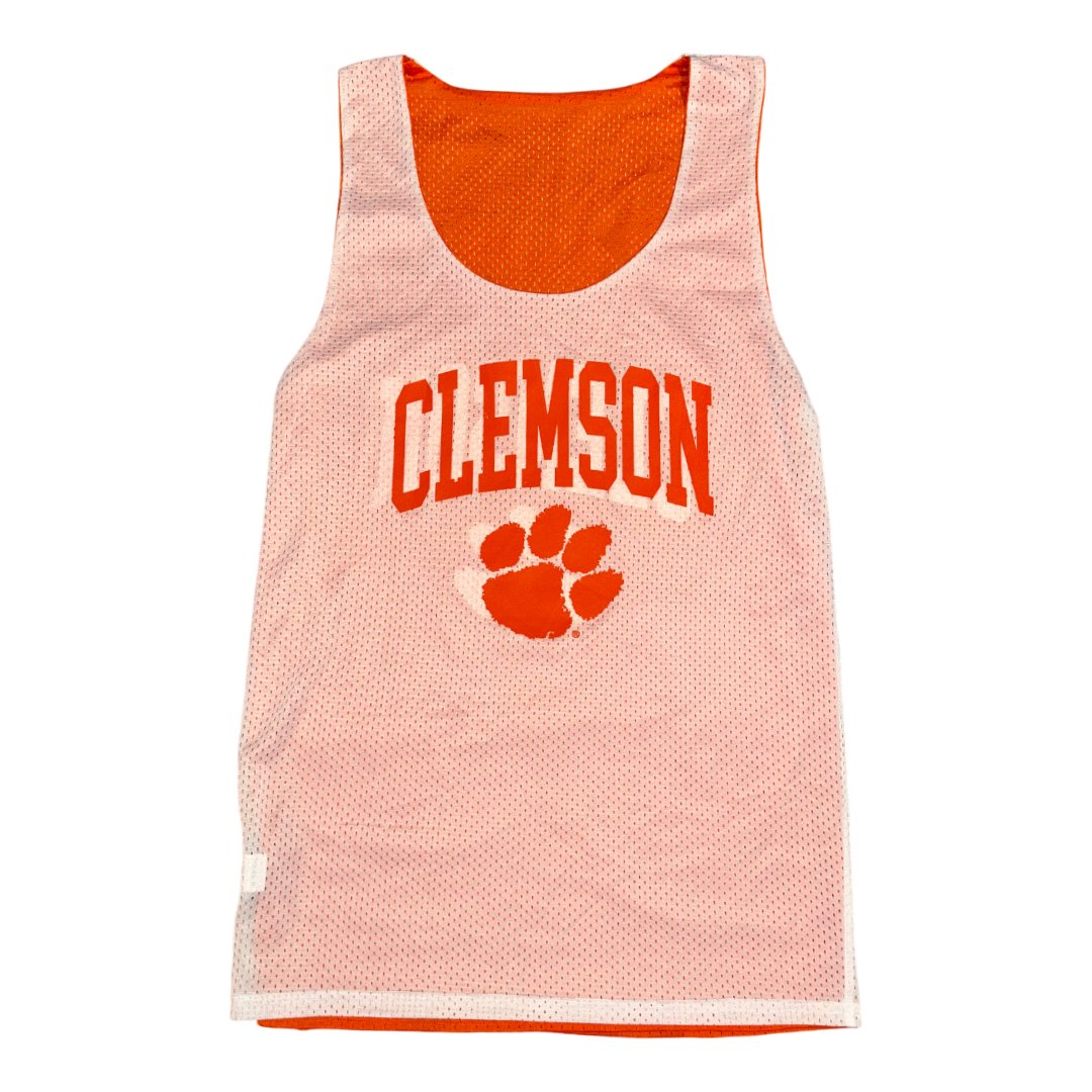 Basketball Jersey NCAA Clemson Tigers Reversible