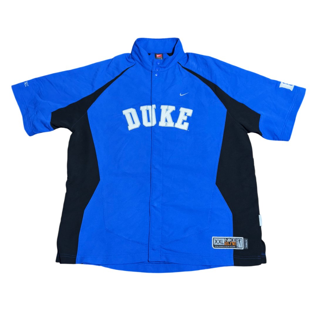 Warm Up Basketball Jersey Nike NCAA Duke Blue Devils