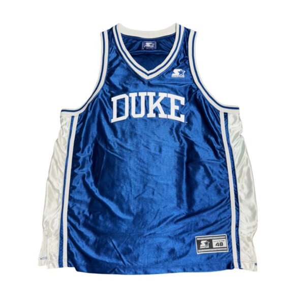 Basketball Jersey Starter NCAA Duke Blue Devils