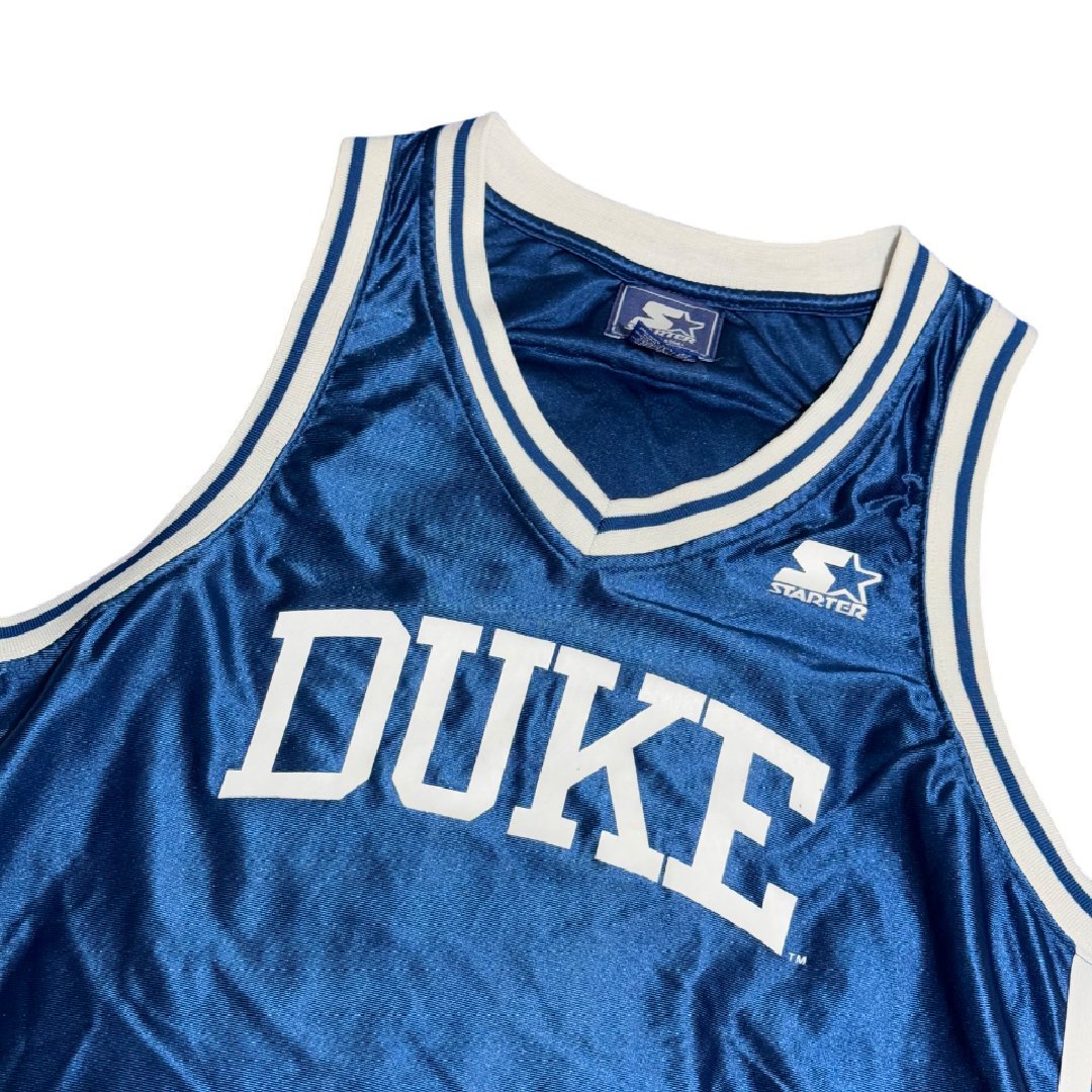 Basketball Jersey Starter NCAA Duke Blue Devils