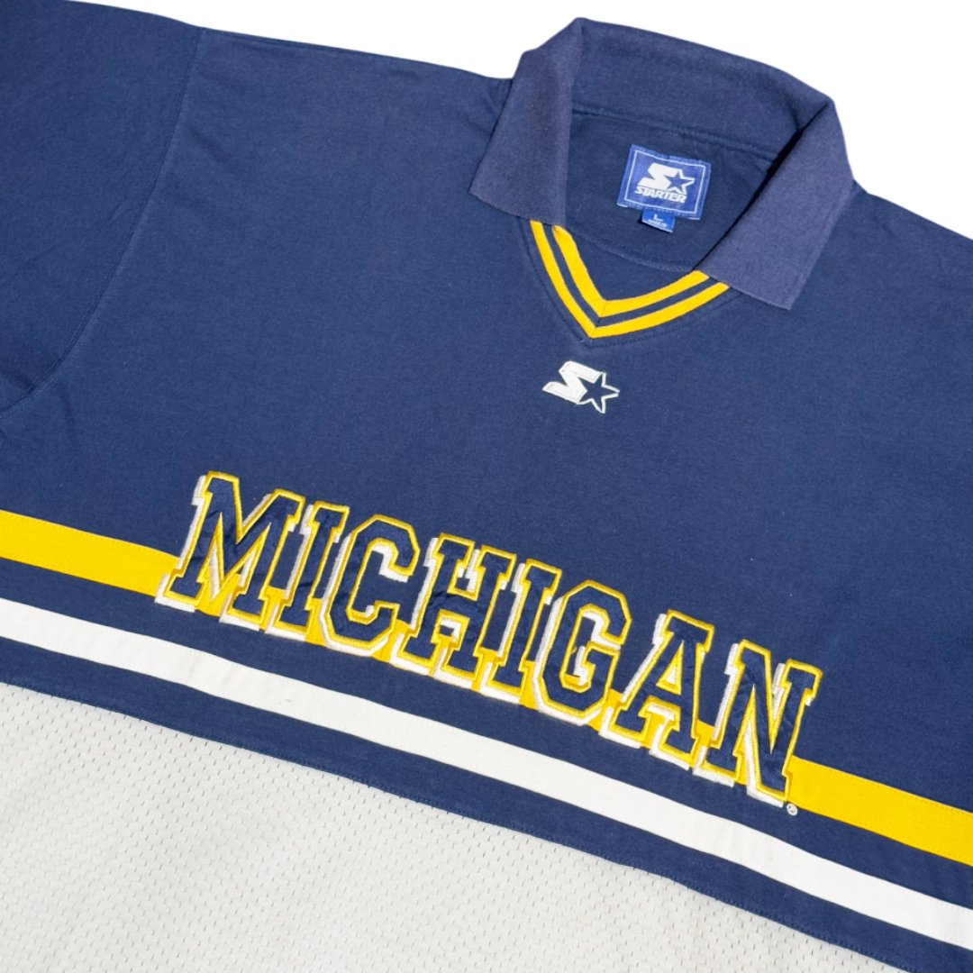 Polo Starter NCAA Michigan Wolverines