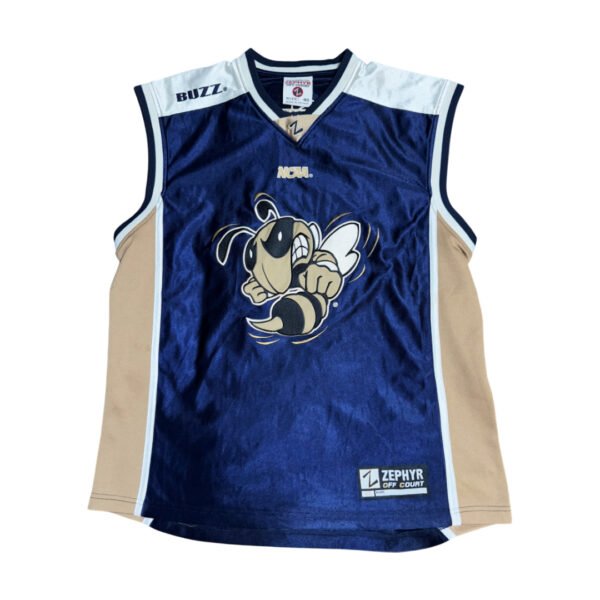 Basketball Jersey Zephyr NCAA Georgia Tech Yellow Jackets