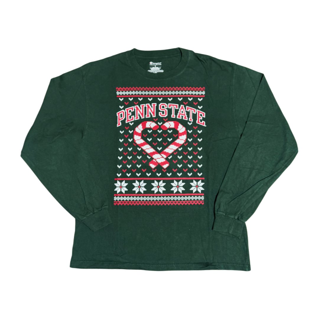 Longsleeve T-Shirt Champion NCAA Penn State University Christmas