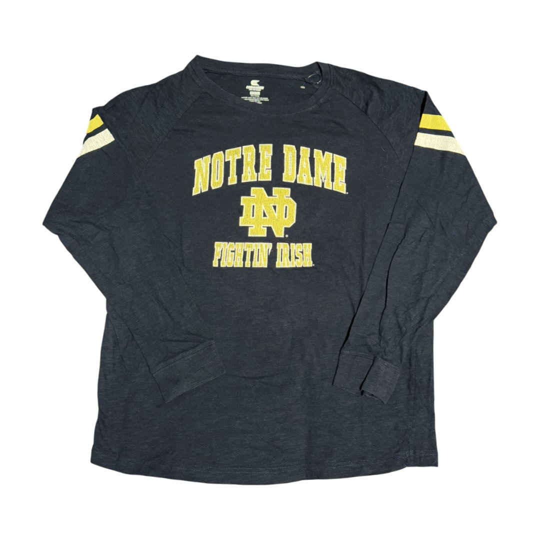 Longsleeve T-Shirt Colosseum NCAA Notre Dame Fighting Irish